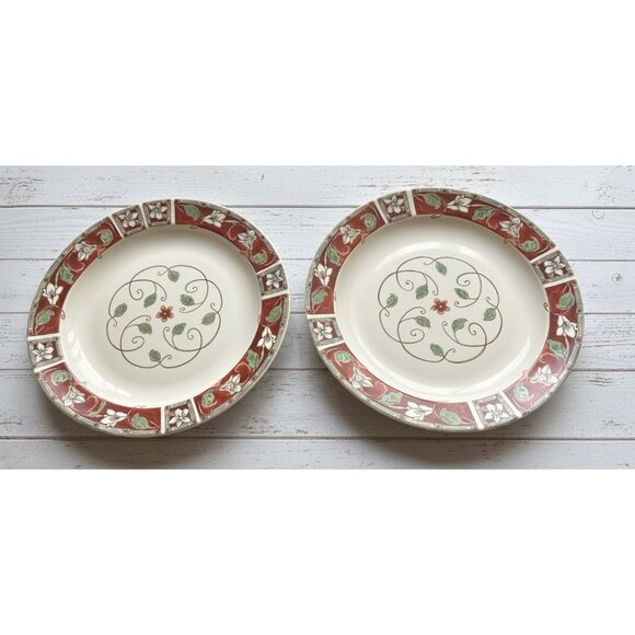 Pfaltzgraff Mission Flower Oversized Platter / Serving Dish – 15” - Picture 1 of 3